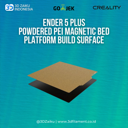 Original Creality Ender 5 Plus Powdered PEI Magnetic Bed Platform Build Surface